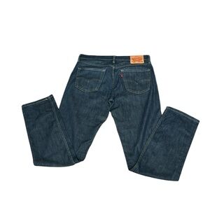 LEVIS 511 “R” Tab Straight Leg Med. Wash Denim Midrise Unisex. Jeans SZ: 33/32